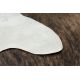 Carpet Artificial Cowhide, Cow G5072-1 Brown Leather