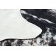Matto Nautaeläinten tekonahka, Lehmä G5074-1 valkoinen-ruskea nahka