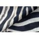 Szőnyeg mesterséges marhabőr, Zebra G5128-1 fehér fekete bőr