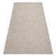 Alfombra lavable ANDRE 1684 Marco vintage antideslizante - rojo