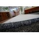 Carpet LOVE SHAGGY design 93600 black