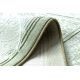 килим EMERALD ексклюзивний 1022 коло - гламур стильний Мармур, Геометричні сірий / золото