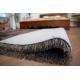 Carpet LOVE SHAGGY design 93600 black/brown