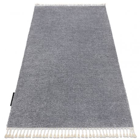 Carpet BERBER 9000 light grey Fringe Berber Moroccan shaggy