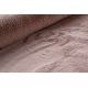 Carpet NEW DOLLY skin G4337 blush pink IMITATION OF RABBIT FUR