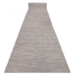 Corredor plano de tecido SISAL PATIO desenho uniforme 2778 bege
