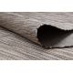 Din iuta, cu țesătură plată, covor PATIO Sisal cu model simplu 2778 bej