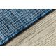 Běhoun SIZAL PATIO model 2778 ploché tkaní, jednotný, modrý