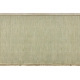 Passatoia Flatweave, tessuto piatto PATIO Sisal, unicolore, modello 2778 verde