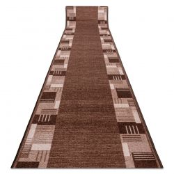 Löpare anti-halk MONTANA brun