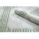 Carpet OPERA 0W1739 C89 45 Greek - structural two levels of fleece ivory / green