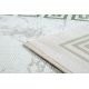 килим OPERA 0W1739 C89 45 Орнамент - Structural два рівні флісу слонової кістки / Грецька