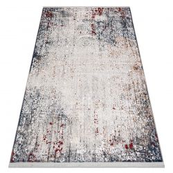 Carpet SISAL COOPER Stripes, Etno 22237 ecru / navy