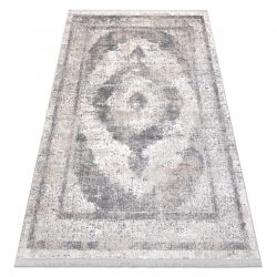 Carpet SISAL COOPER Aztec, Etno, Zigzag 22218 ecru / black