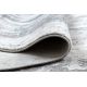 Moderne teppe REBEC frynser 51193A Bølger, Marmor årgang - to nivåer av fleece krem / grå