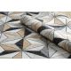 Matta SISAL COOPER Mosaic, Triangles 22222 ecru / svart