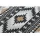 Sisal tapijt SISAL COOPER Azteeks, etnisch 22235 ecru / zwart