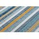 Carpet SISAL COOPER Stripes, Etno 22238 ecru / navy