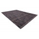 Moderní koberec SIZAL FISY Pruhy 20777A, hnědý, fialový