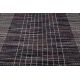 Moderno alfombra sisal FISY Rayas 20777A marrón / violet