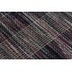 Moderno tappeto SIZAL FISY Strisce 20777A maro / violet