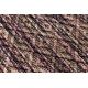 Modern Teppich SISAL FISY 20975A violett / rosa