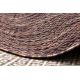 Fonott modern sizal szőnyeg FISY 20975A ibolya / rózsaszín