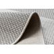 Fonott sizal szőnyeg SISALO Keret 2900 krém / bézs