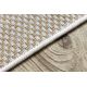 Matto STRING SIZAL SION Kehys 21782 litteäksi kudottu ecru / beige