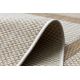 Carpet SISAL SION Frame 21782 Flat woven ecru / beige