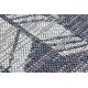 Koberec SISAL SION Rybí kost 22180 ploché tkaní ecru / modrý / růžový 