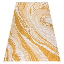 Carpet SISAL SION Marble 22169 Flat woven ecru / yellow / beige