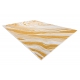Tappeto SIZAL SION Marmo 22169 tessuto piatto ecru / giallo / beige