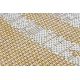 Teppich SISAL SION Marmor 22169 flach gewebt ecru / gelb / beige