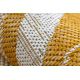 Килим SIZAL SION мрамор 22169 плоски тъкани ecru / жълт / бежов