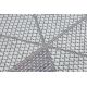 Sisal tapijt SISAL SION Geometrisch, Drieho 3006 plat te weven ecru / rozekleuring