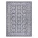 Sisal tapijt SISAL SION Kader, ornament, gewreven 2832 plat te weven blauw / rozekleuring / ecru