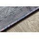 Килим SIZAL SION кадър, украшение vintage 2832 плоски тъкани kék / rózsaszín / ecru