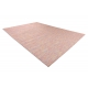 Carpet SISAL PATIO 2778 Flat woven pink / blue / beige