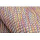 Tappeto SIZAL PATIO 2778 tessuto piatto rosa / blu / beige