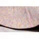 Sizala auklu paklājs plātsmaize PATIO 2778 rozā / zils / bēšs