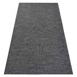 Sisal tapijt SISAL platgeweven PATIO 2778 zwart / beige 