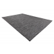 Carpet SISAL PATIO 2778 Flat woven black / beige