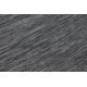 Kilimas sizalio virvelės plokštainis PATIO 2778 juoda / smėlio spalvos 
