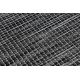 Sizala auklu paklājs plātsmaize PATIO 2778 melns / bēšs