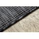 Carpet SISAL PATIO 2778 Flat woven black / beige