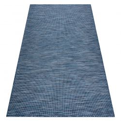 Dywan SZNURKOWY SIZAL płaskotkany PATIO 2778 niebieski