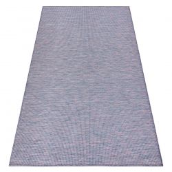 Kilimas sizalio virvelės plokštainis PATIO 2778 mėlyna / rožinė / smėlio spalvos 