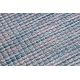 Koberec SISAL PATIO 2778 ploché tkaní modrý / růžový / béžový