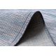 Fonott sizal szőnyeg PATIO 2778 lapos szövött kék / rózsaszín / bézs